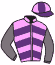 Casaque du jockey de Royal Enclosure