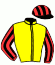 Casaque du jockey de Holly Goodhead