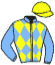 Casaque du jockey de Nota Bene