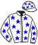 Casaque du jockey de Vicky
