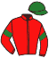 Casaque du jockey de La Frenchie