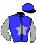 Casaque du jockey de Nova Gorica