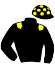 Casaque du jockey de Amy Du Kiff