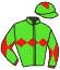 Casaque du jockey de Loustic De Ciergue