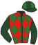 Casaque du jockey de Le Nez Creux