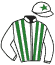 Casaque du jockey de Maskiline