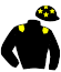 Casaque du jockey de Mana Sofia