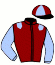 Casaque du jockey de Action Speciale