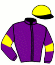 Casaque du jockey de Joyfull