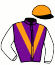 Casaque du jockey de Kourvit