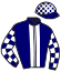 Casaque du jockey de Miss Dynamite