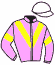 Casaque du jockey de Crisalsa