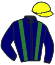 Casaque du jockey de Snowsociety