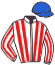 Casaque du jockey de Oaxaca