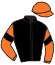 Casaque du jockey de Moonraker Chic