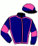 Casaque du jockey de Lacokokeldy