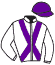 Casaque du jockey de Macca