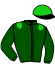Casaque du jockey de Fraternite