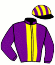 Casaque du jockey de Bihotz Basc