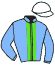 Casaque du jockey de Jabracadabra