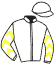 Casaque du jockey de Vivaheny