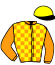 Casaque du jockey de White Shamrock