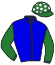Casaque du jockey de Mahasen