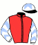 Casaque du jockey de Sunshine Baby