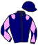 Casaque du jockey de Heed