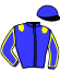 Casaque du jockey de Feu De Dieu