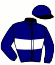 Casaque du jockey de Capbello Dino