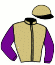Casaque du jockey de Jan