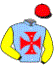 Casaque du jockey de Gaidar