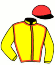 Casaque du jockey de Royal Paloma