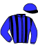 Casaque du jockey de Morenito D'Istres