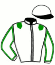 Casaque du jockey de Sangomar