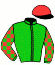 Casaque du jockey de Djaveria