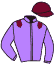 Casaque du jockey de Rubia Queen