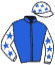 Casaque du jockey de Anima Sana