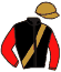 Casaque du jockey de Que Bella