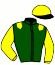 Casaque du jockey de Vibrato