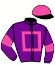 Casaque du jockey de Lightning Raid