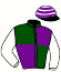 Casaque du jockey de Jerryafta