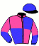 Casaque du jockey de Calouniya