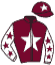 Casaque du jockey de Navamarin