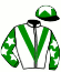 Casaque du jockey de Virarasa