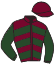 Casaque du jockey de Caregiver