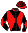 Casaque du jockey de Rheinland
