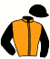 Casaque du jockey de Bella Vita
