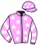 Casaque du jockey de Minuit Du Seuil